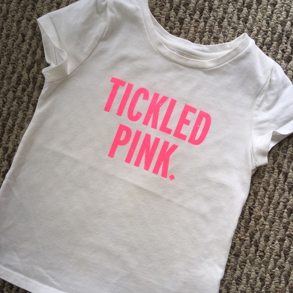 Kate Spade “Tickled Pink” Tee